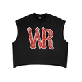 WEST ROLLZ X French Terry Boxy Tank Top T-SHIRT