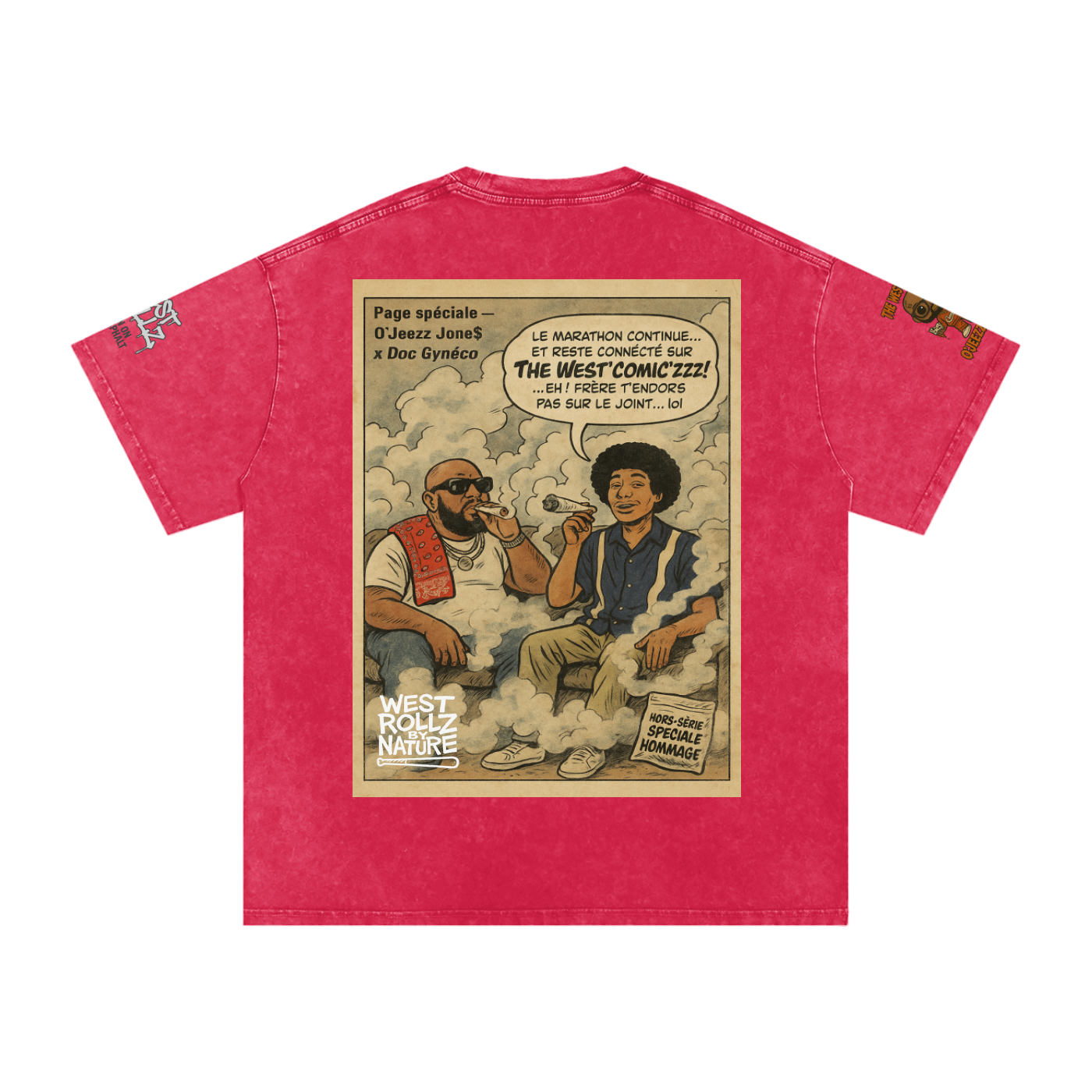 WEST ROLLZ X MR. SMOKE