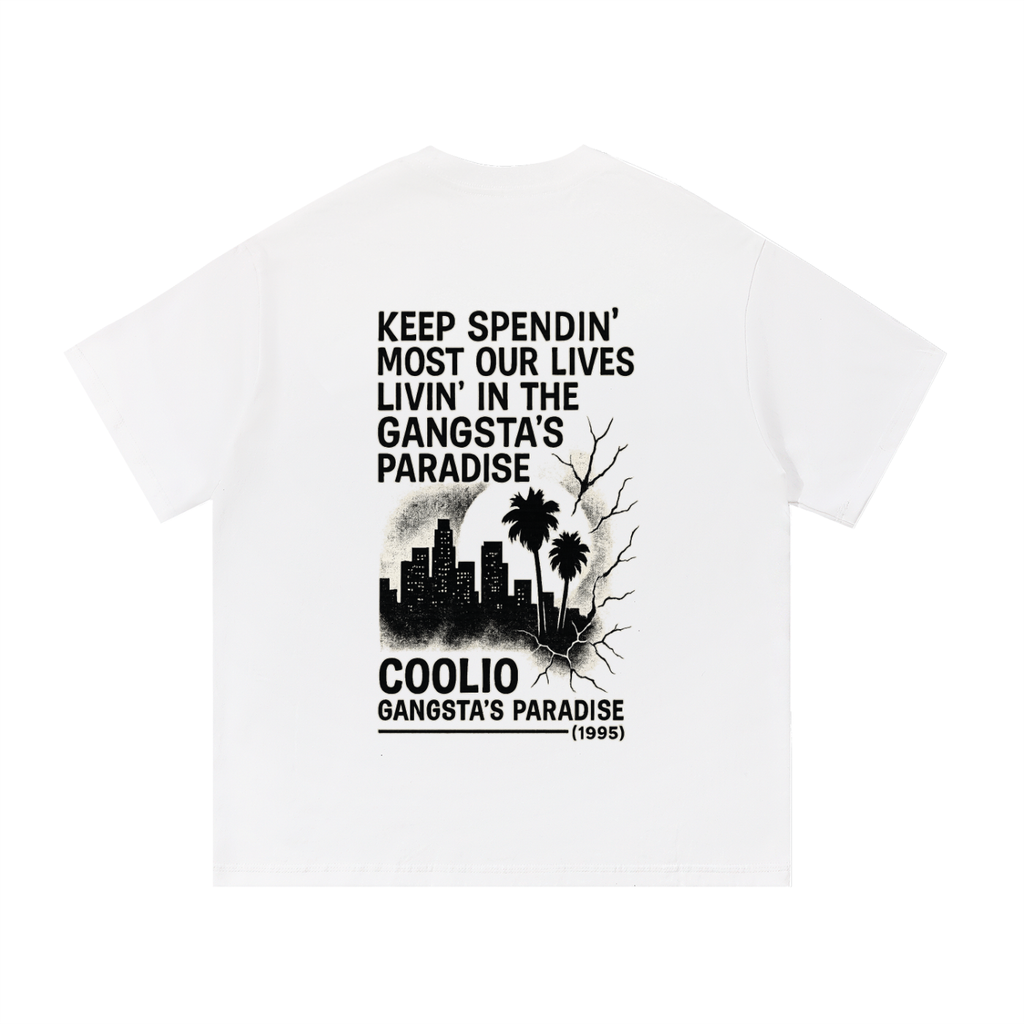 WEST ROLLZ X LABEL HÉRITAGE GANGSTA’PARADISE T-SHIRT