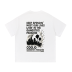 WEST ROLLZ X LABEL HÉRITAGE GANGSTA’PARADISE T-SHIRT