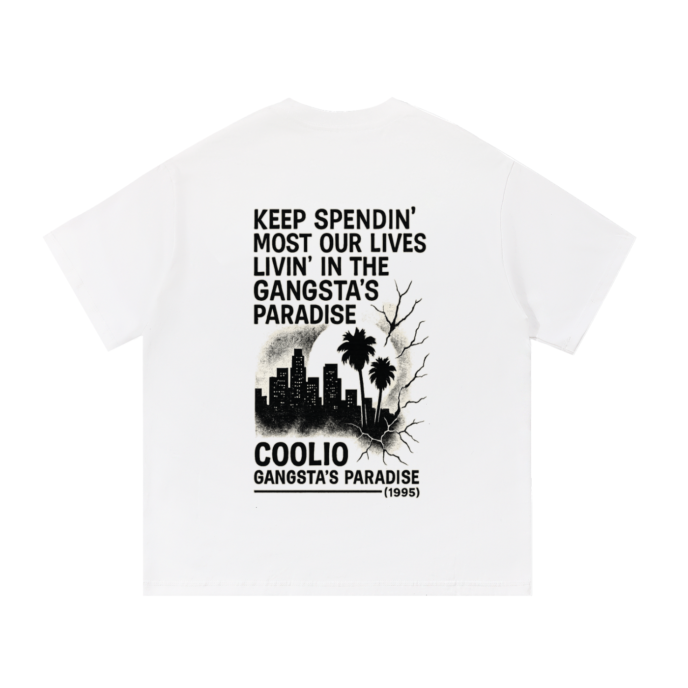 WEST ROLLZ X LABEL HÉRITAGE GANGSTA’PARADISE T-SHIRT