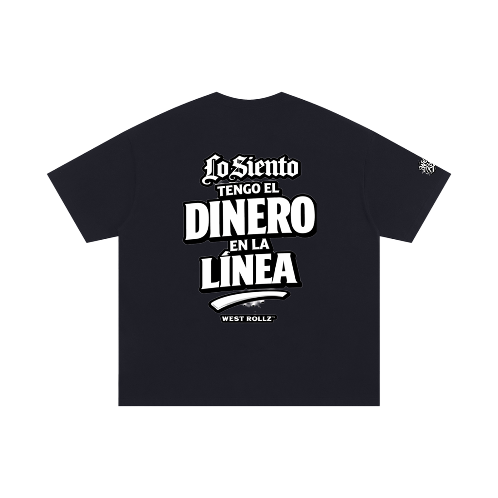 WEST ROLLZ X SORRY! MONEY ON THE LINE T-SHIRT