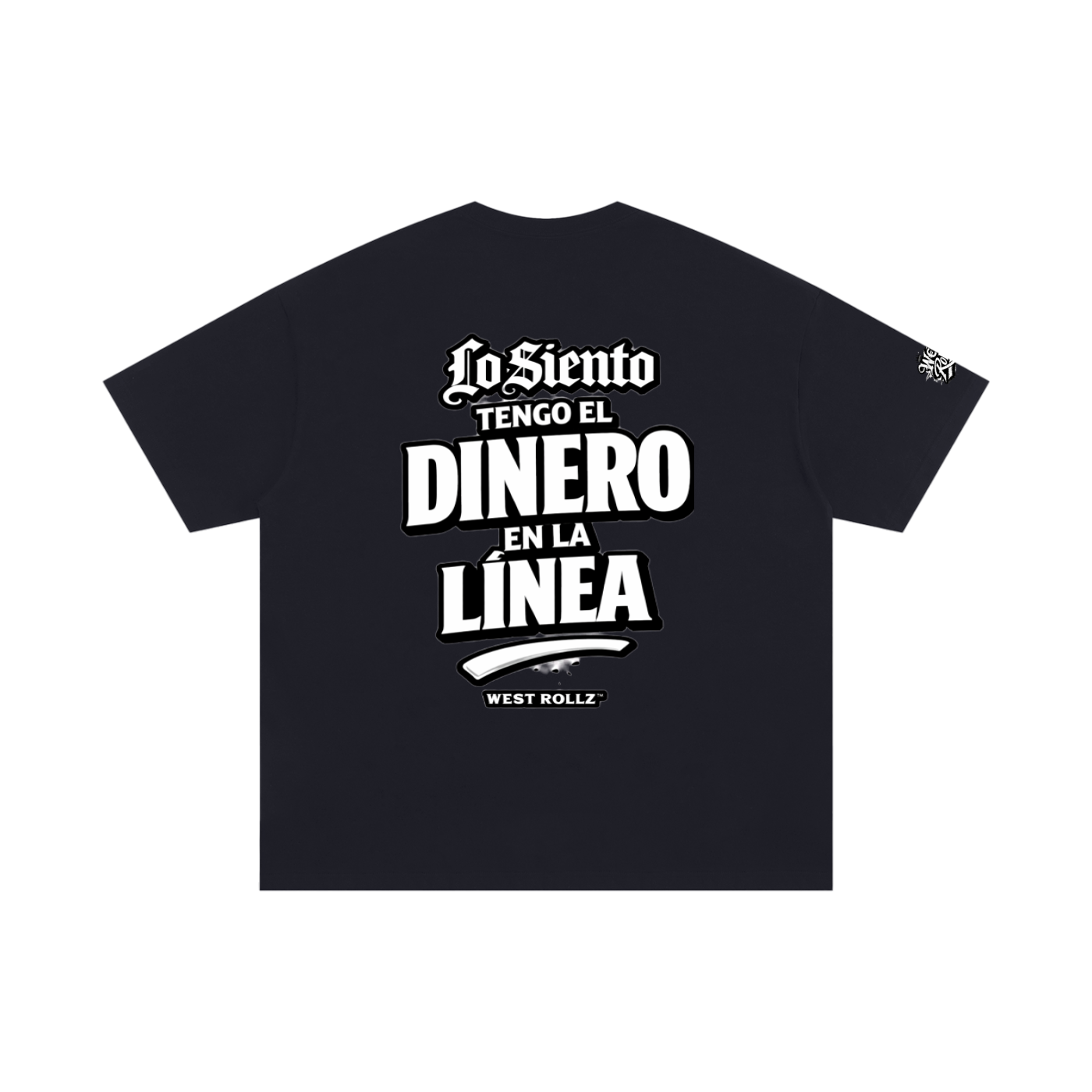 WEST ROLLZ X SORRY! MONEY ON THE LINE T-SHIRT