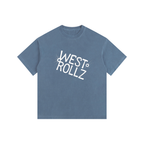 WEST ROLLZ X LABEL HÉRITAGE GANGSTA’PARADISE T-SHIRT BIG SIZE