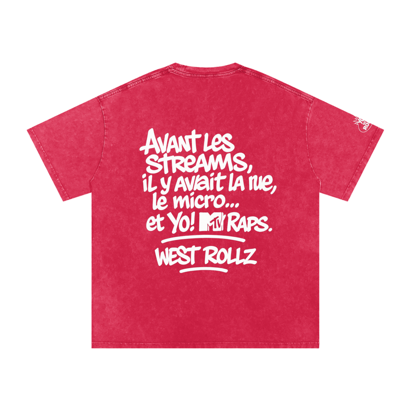 WEST ROLLZ X LABEL HÉRITAGE