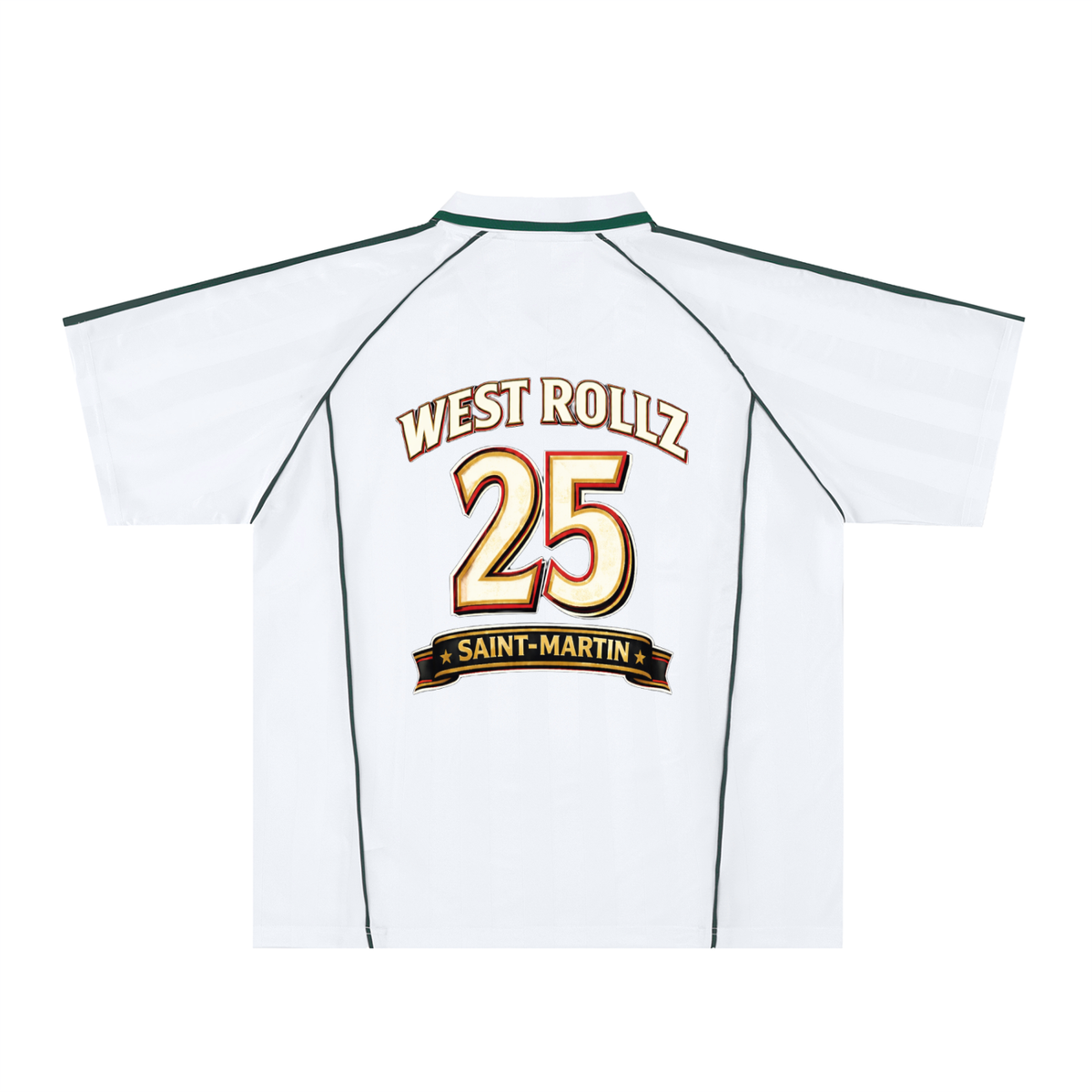 WEST ROLLZ X SAINT-MARTIN Soccer JERSEY