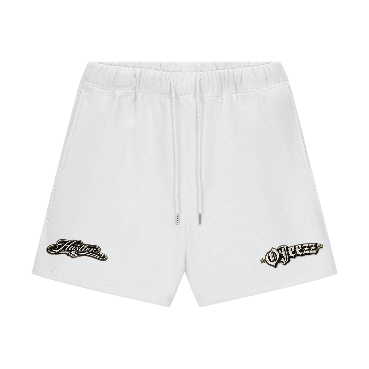 WEST ROLLZ X HUSTLER MERCH SHORT