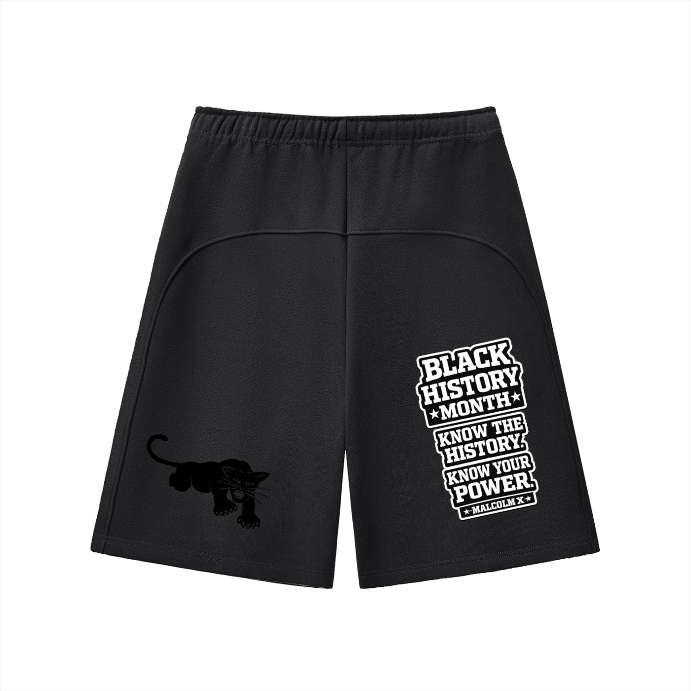 WEST ROLLZ X THE BLACK HISTORY SHORT