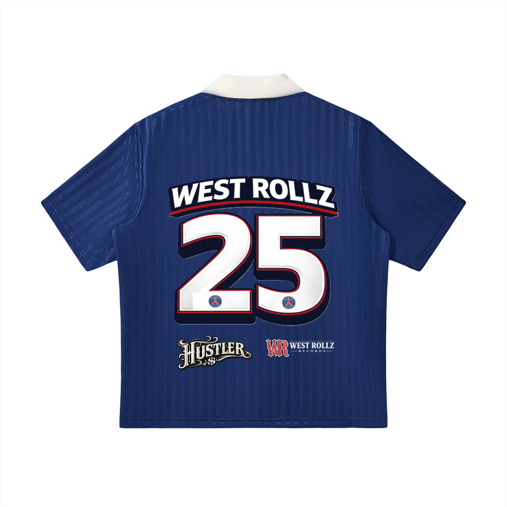 WEST ROLLZ X PSG  Soccer JERSEY