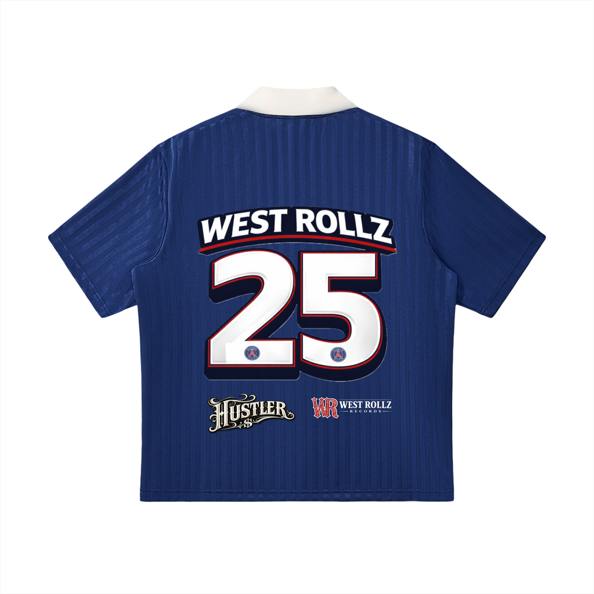 WEST ROLLZ X PSG  Soccer JERSEY