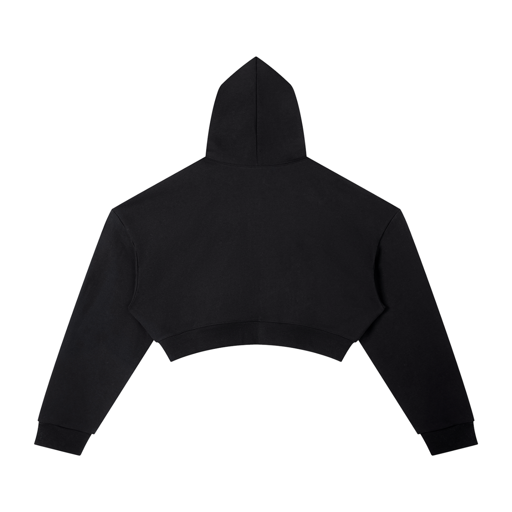 WEST ROLLZ X KILLA BEES CROP HOODIE
