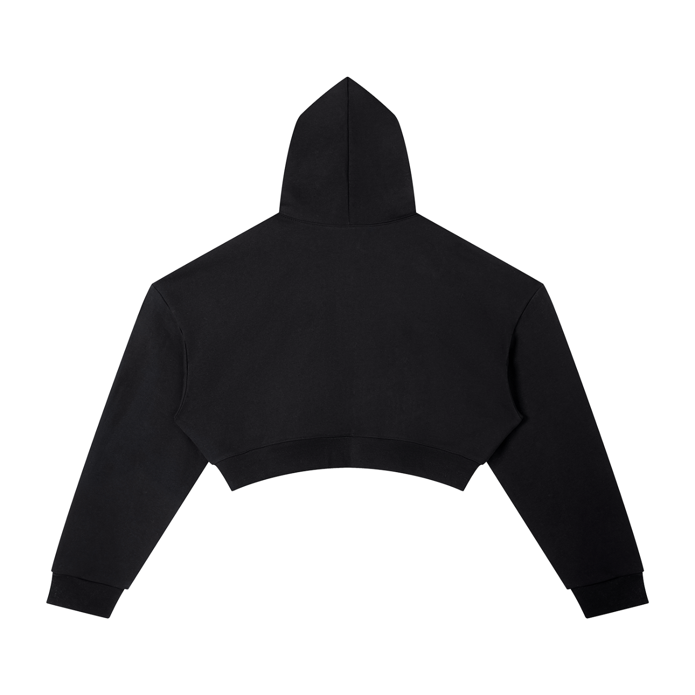 WEST ROLLZ X KILLA BEES CROP HOODIE