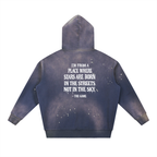 WEST ROLLZ X PIRU BLOODS HOODIE