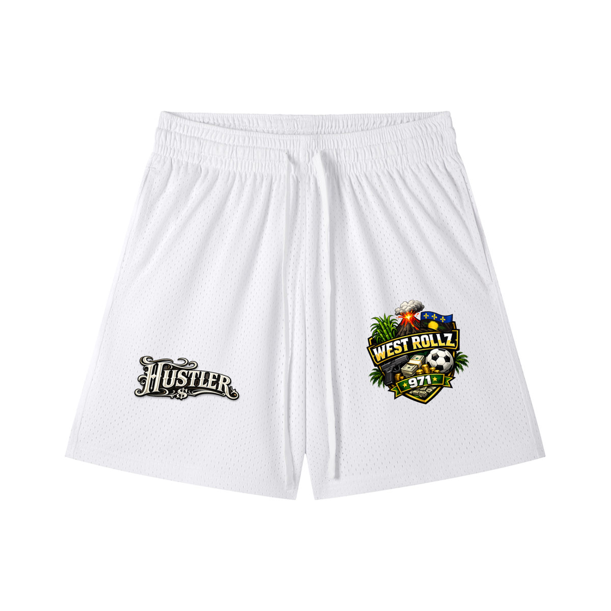 WEST ROLLZ X GWADA SOCCER SHORT