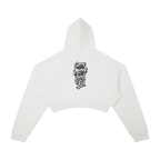 WEST ROLLZ X Essential Cropped WOMEN Hoodie