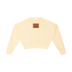 WEST ROLLZ X ROLLZ STRAUSZ Vintage Washed Cropped Sweatshirt HOODIE