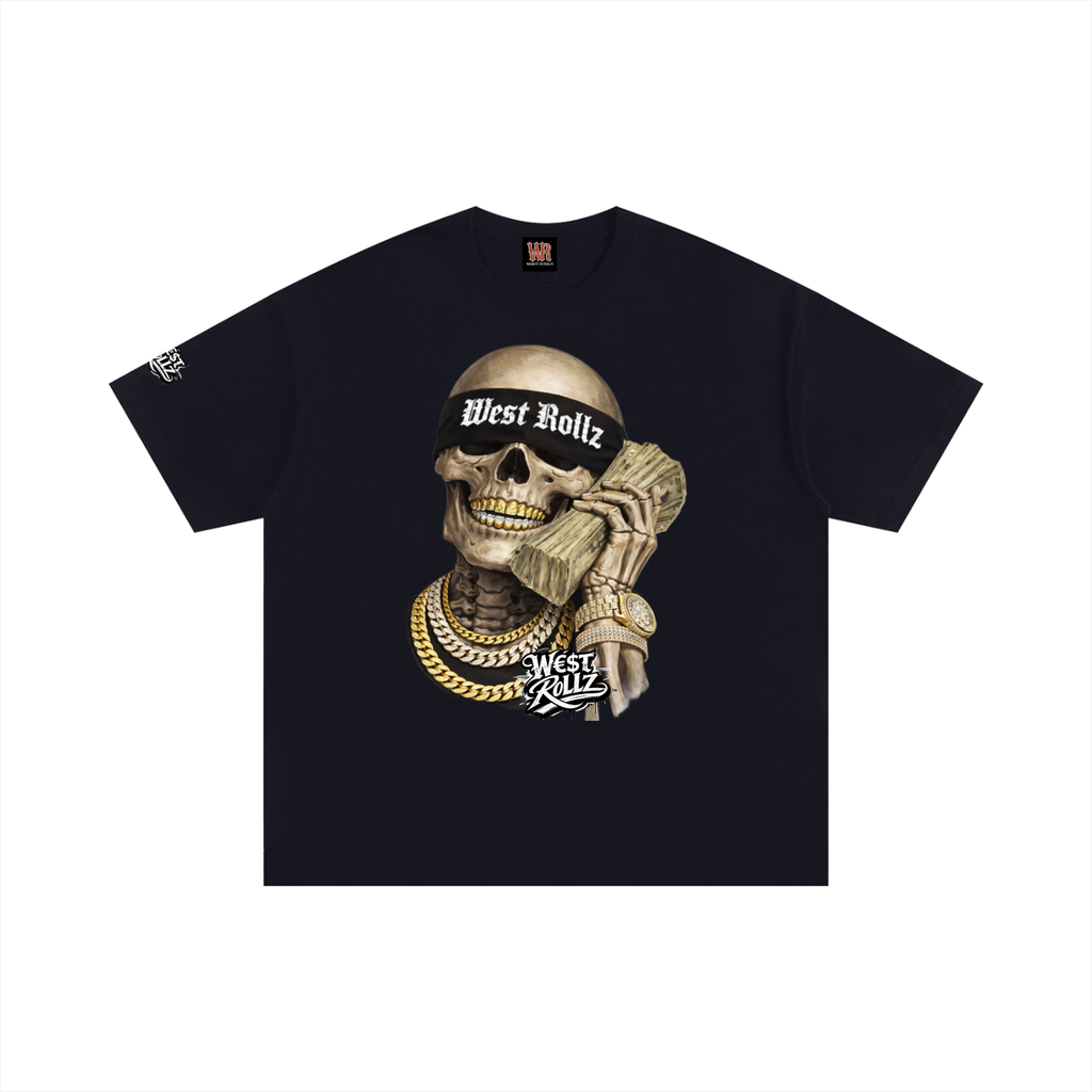 WEST ROLLZ X SORRY! MONEY ON THE LINE T-SHIRT