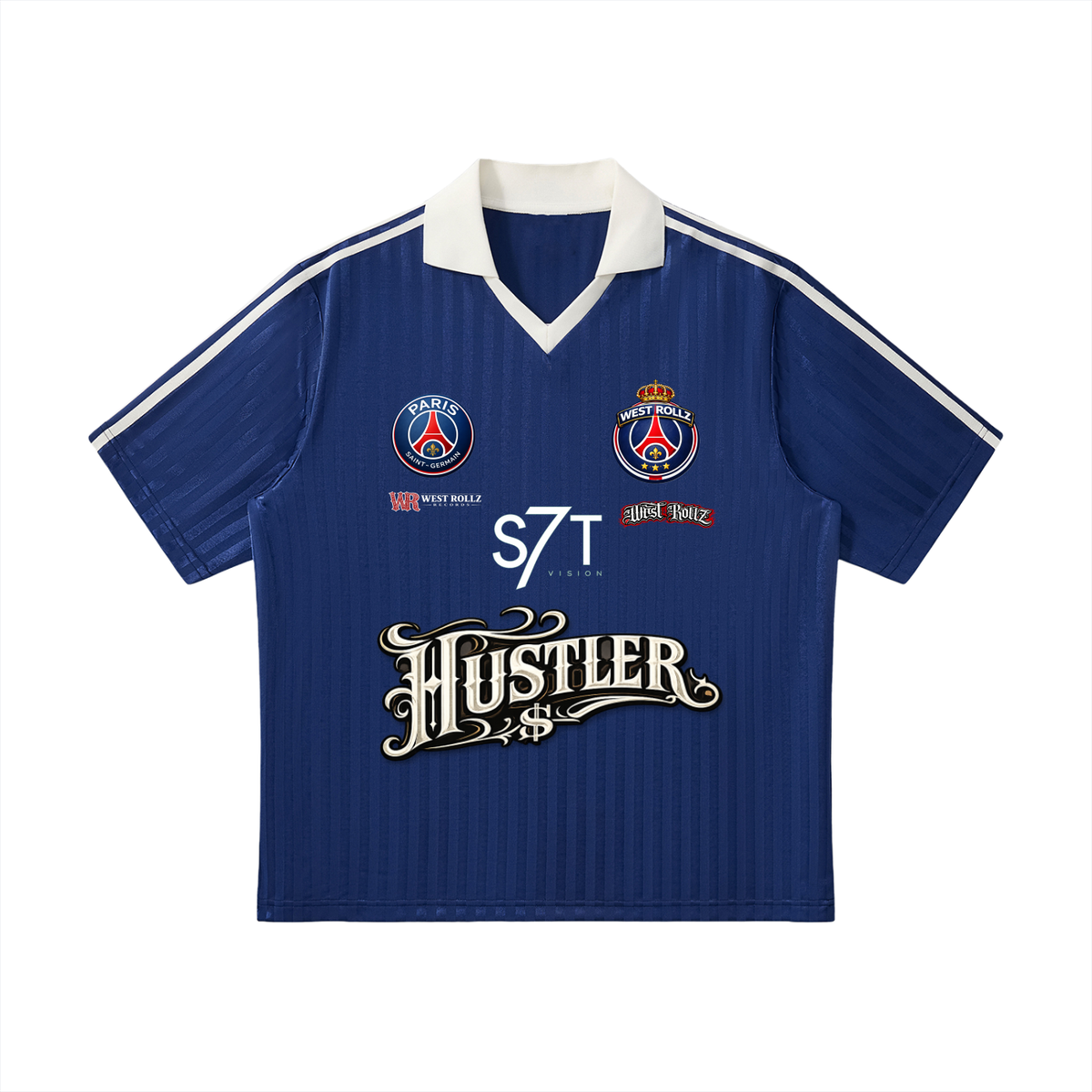 WEST ROLLZ X PSG  Soccer JERSEY