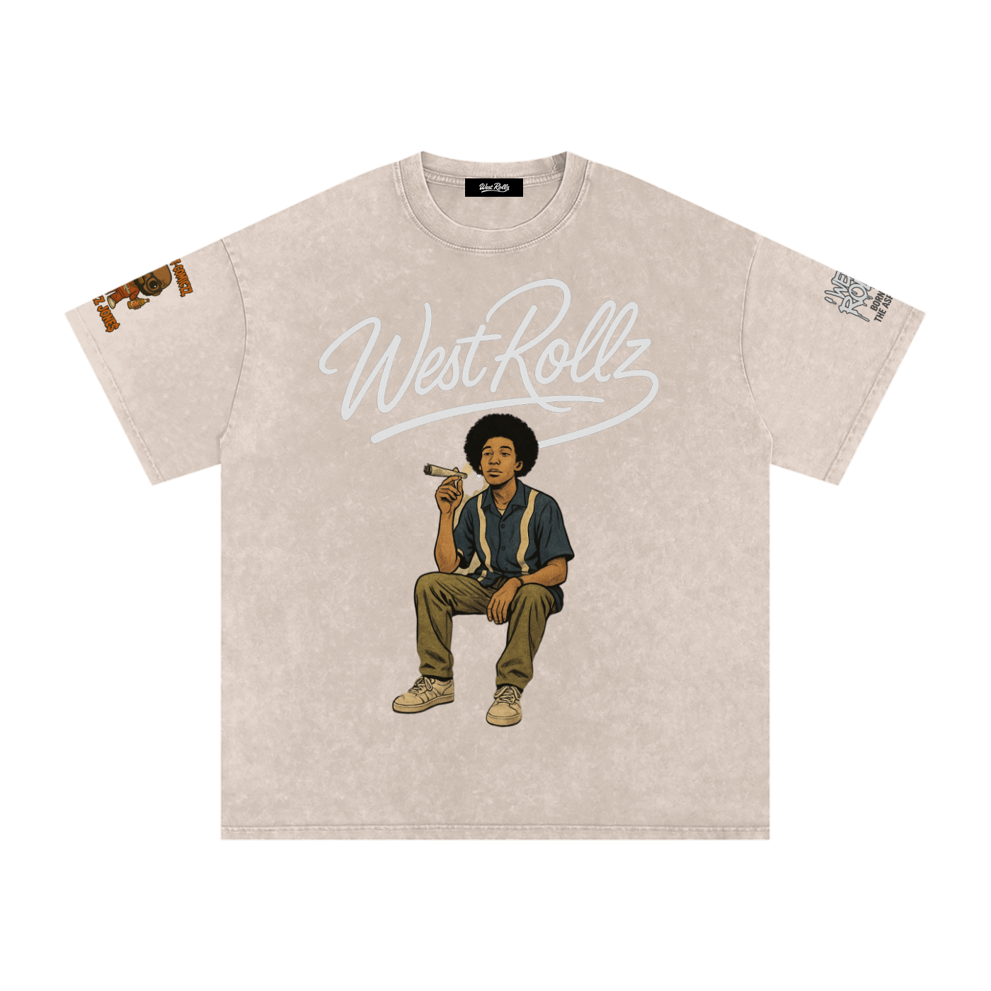 WEST ROLLZ X MR. SMOKE