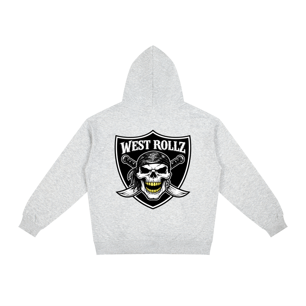 WEST ROLLZ X PIRATES X Relaxed Fit Hoodie