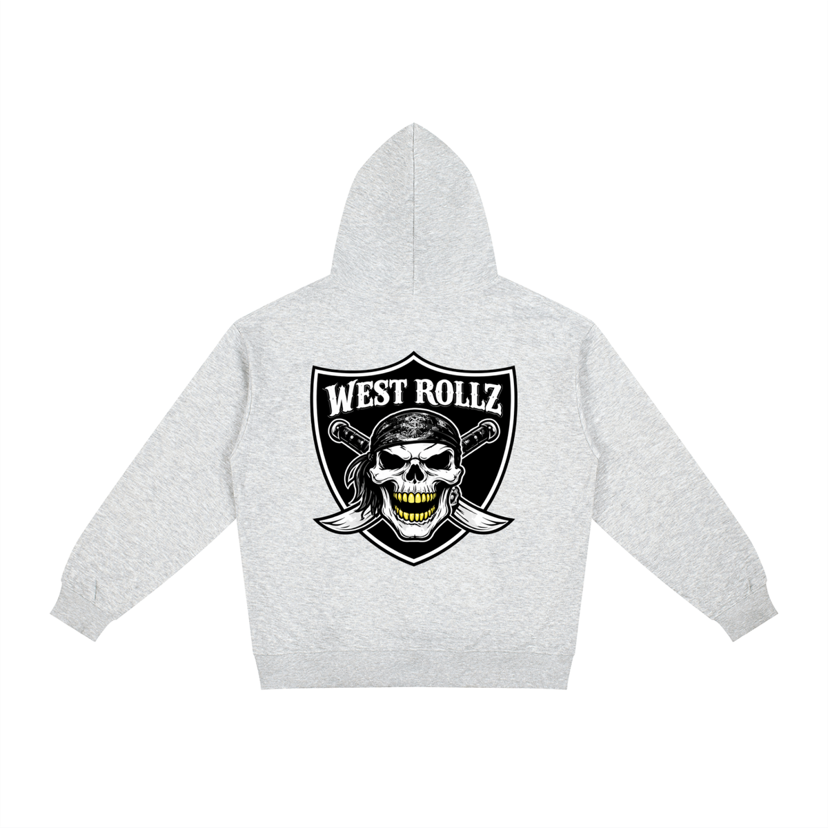 WEST ROLLZ X PIRATES X Relaxed Fit Hoodie