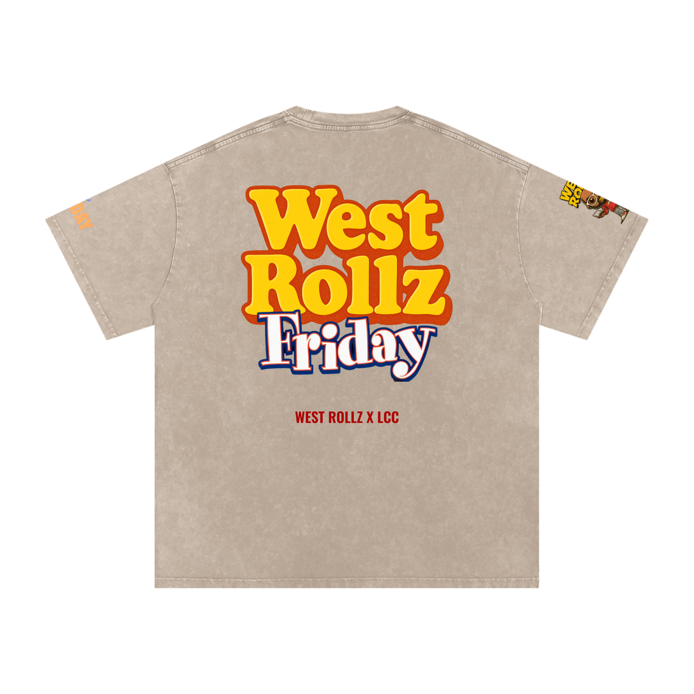 WEST ROLLZ X FRIDAY