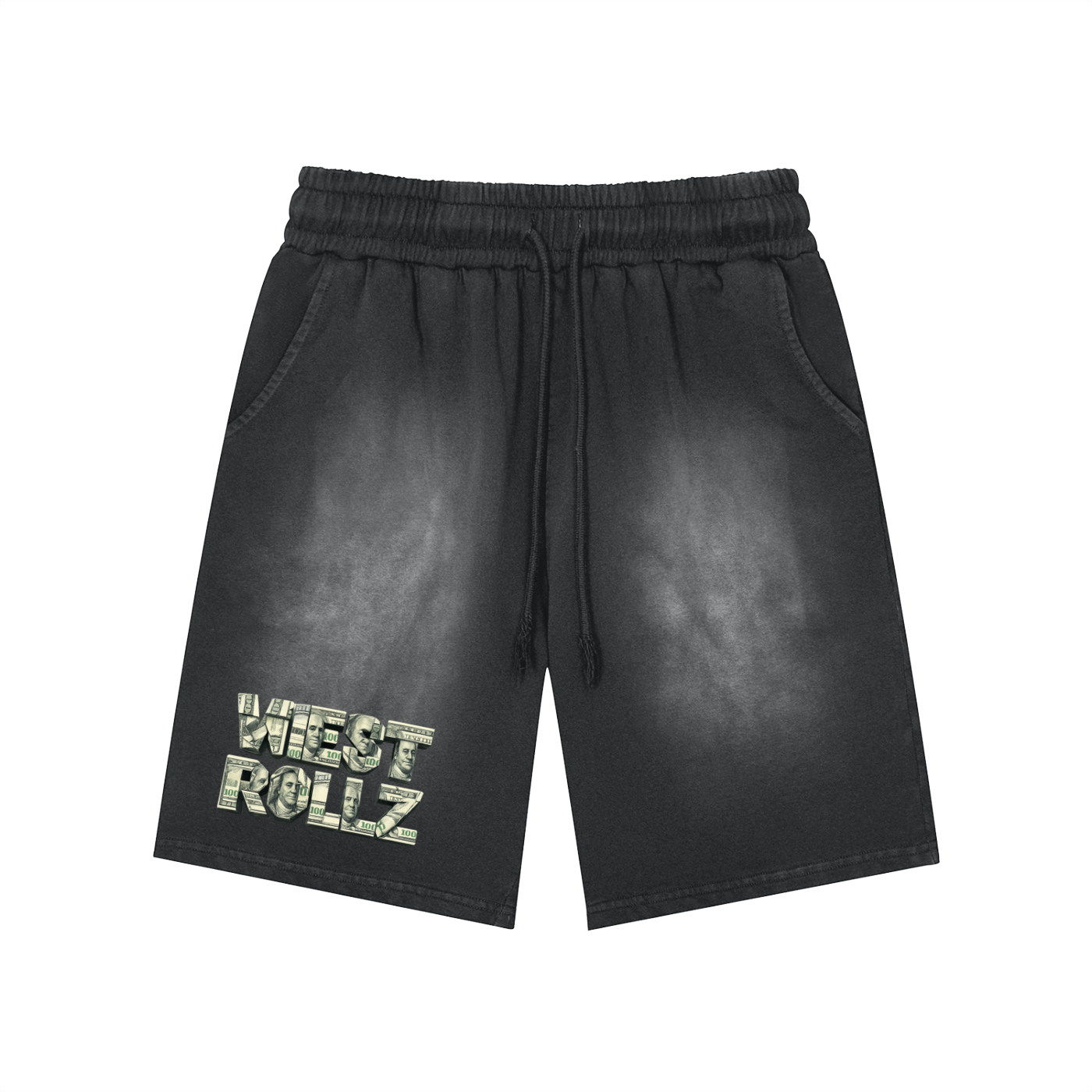WEST ROLLZ X INITIAL WR Washed SHORT