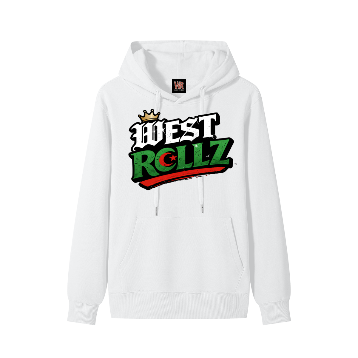 WEST ROLLZ X VIVA ALGÉRIE X Classic Unisex Cotton Hoodie