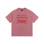 WEST ROLLZ X ROLLZ STRAUSZ T-SHIRT
