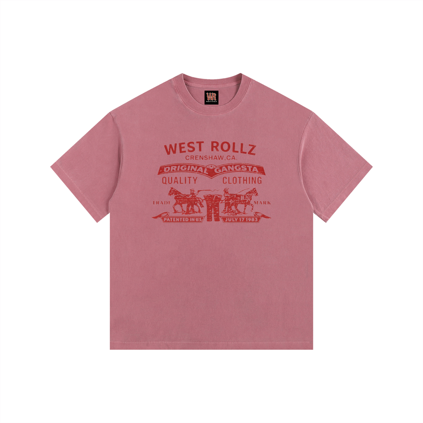 WEST ROLLZ X ROLLZ STRAUSZ T-SHIRT