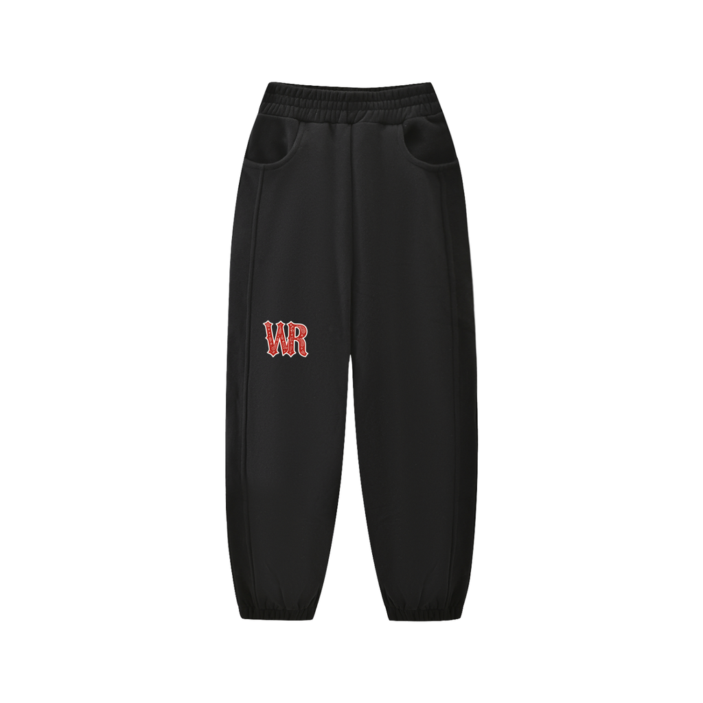 WEST ROLLZ X Essential Kids' Fleece Jogged Sweatpants PANTS