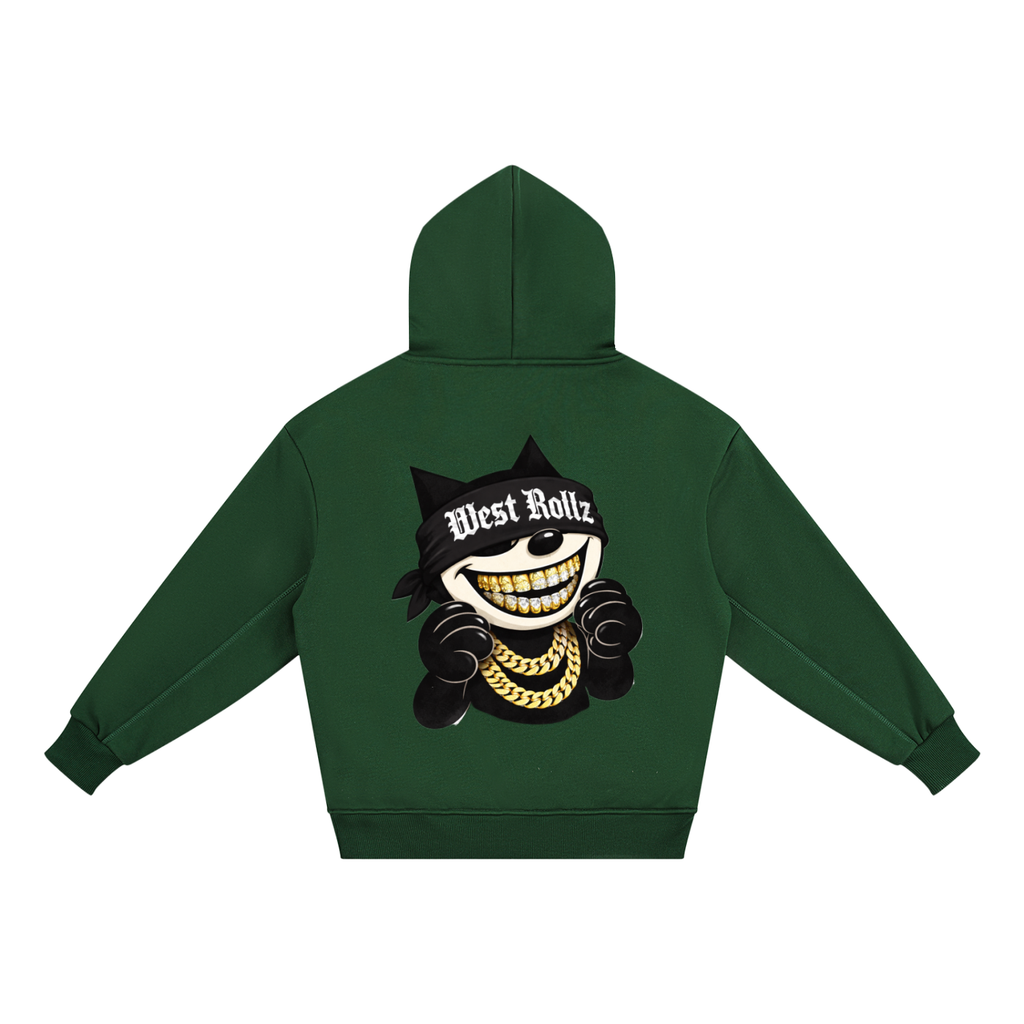 WEST ROLLZ X FÉLIX WEST X Essential Kids' Fleece Hoodie