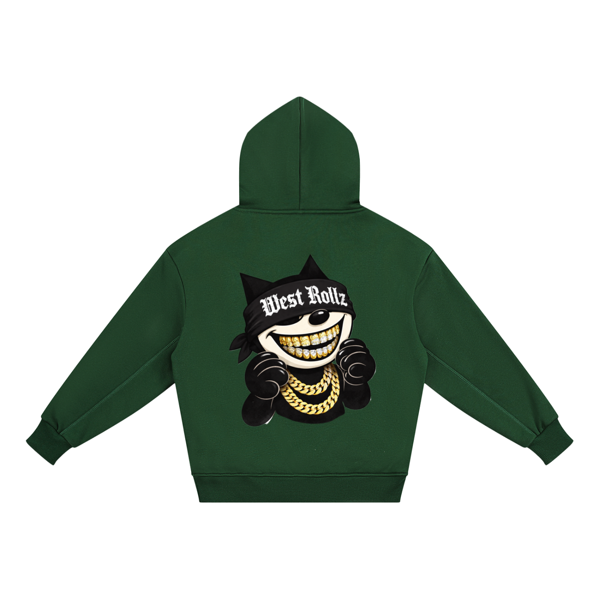 WEST ROLLZ X FÉLIX WEST X Essential Kids' Fleece Hoodie