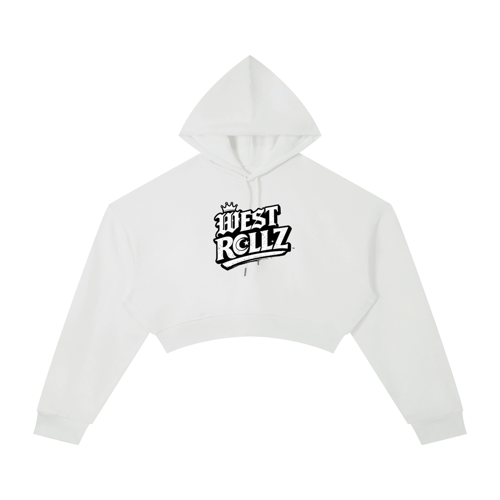 WEST ROLLZ X Essential Cropped WOMEN Hoodie