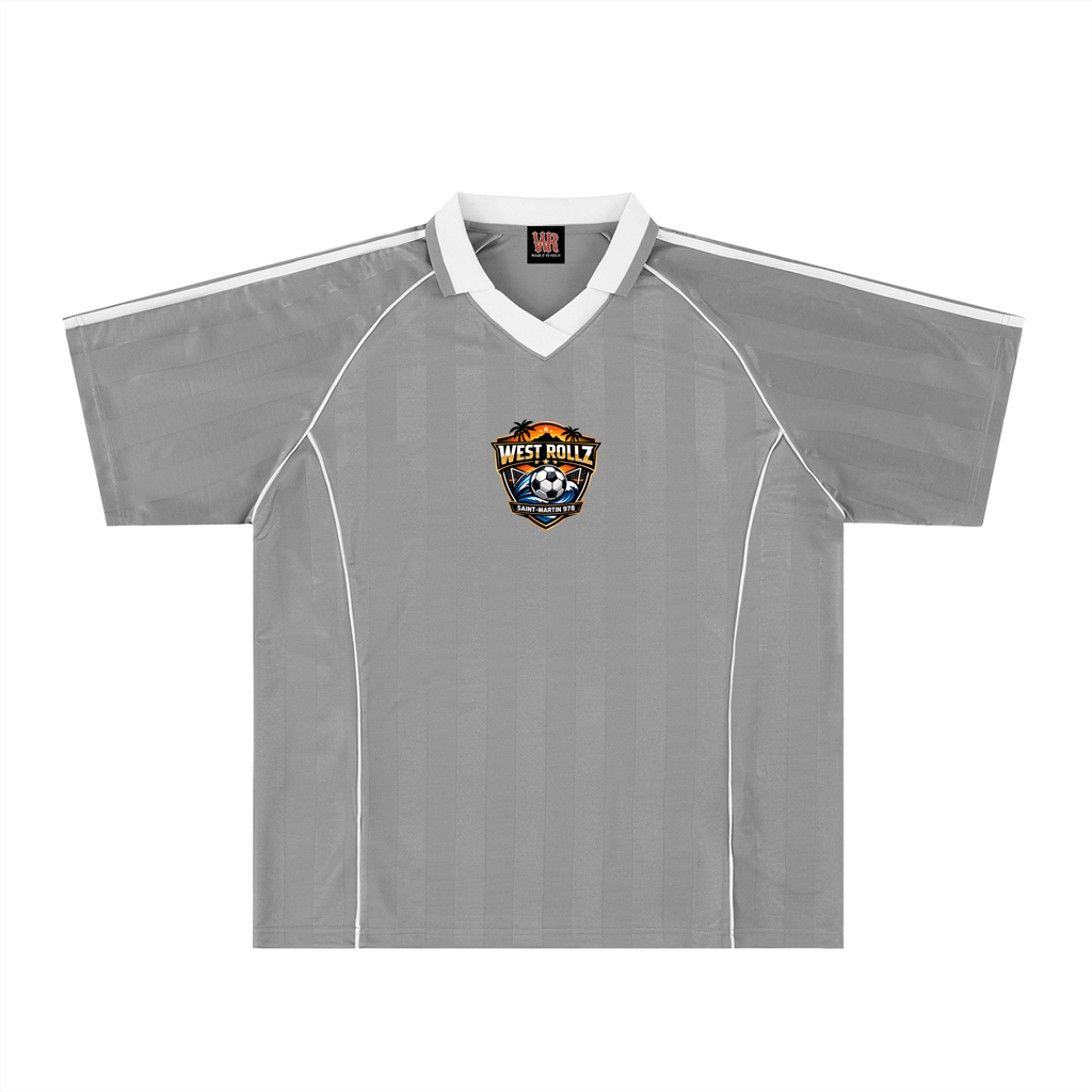 WEST ROLLZ X SAINT-MARTIN Soccer JERSEY