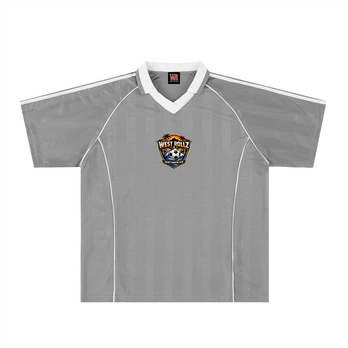 WEST ROLLZ X SAINT-MARTIN Soccer JERSEY