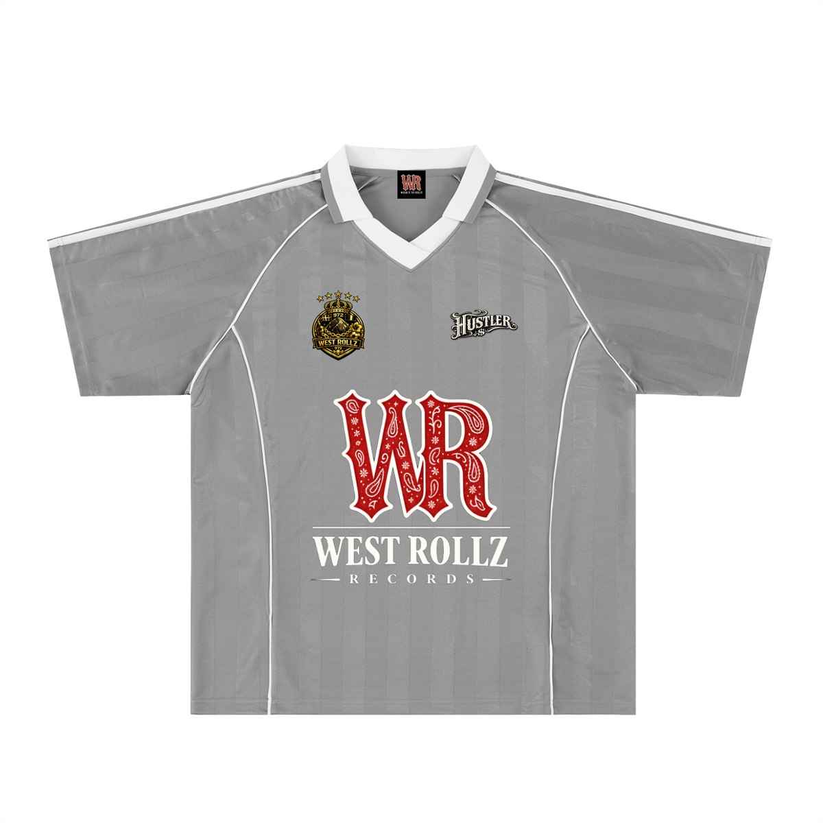 WEST ROLLZ X MADININA  Soccer JERSEY