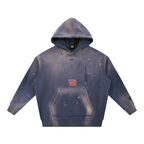 WEST ROLLZ X L’ORIGINAL WR X Vintage Washed Frayed Fleece Hoodie