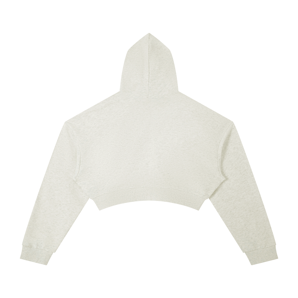 WEST ROLLZ X KILLA BEES CROP HOODIE