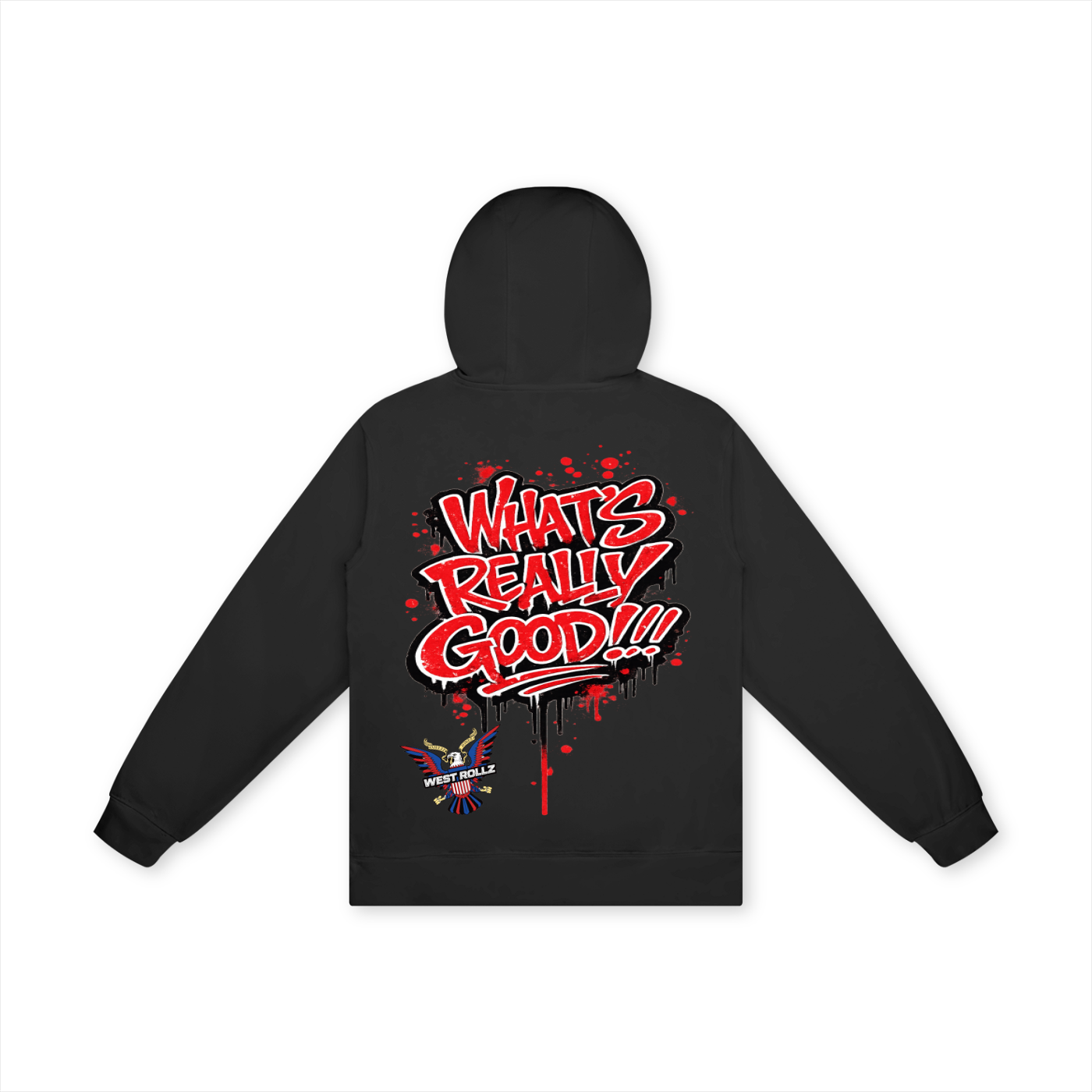WEST ROLLZ X DIP-ROLLZ HOODIE