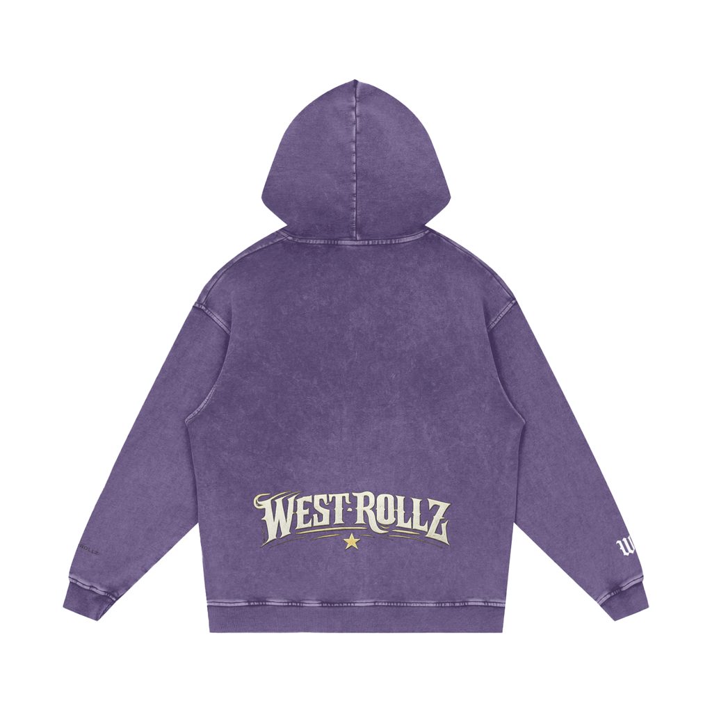 WEST ROLLZ X WHEELS HOODIE