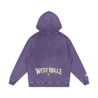 WEST ROLLZ X WHEELS HOODIE