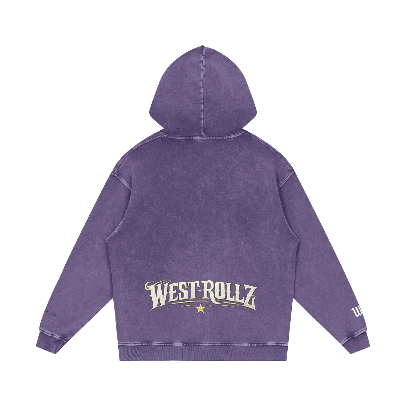 WEST ROLLZ X WHEELS HOODIE
