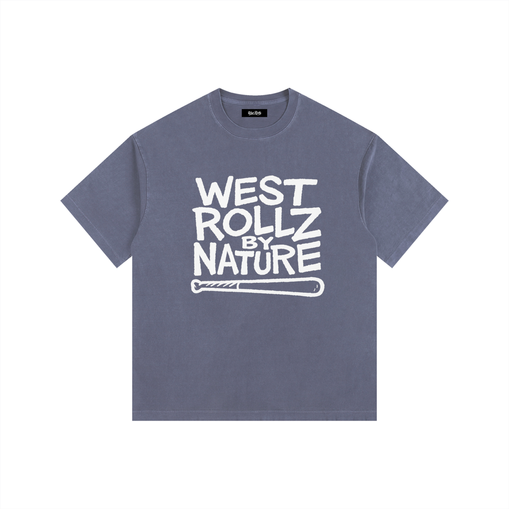 WEST ROLLZ X NAUGHTY T-SHIRT BIG SIZE