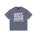 WEST ROLLZ X NAUGHTY T-SHIRT BIG SIZE