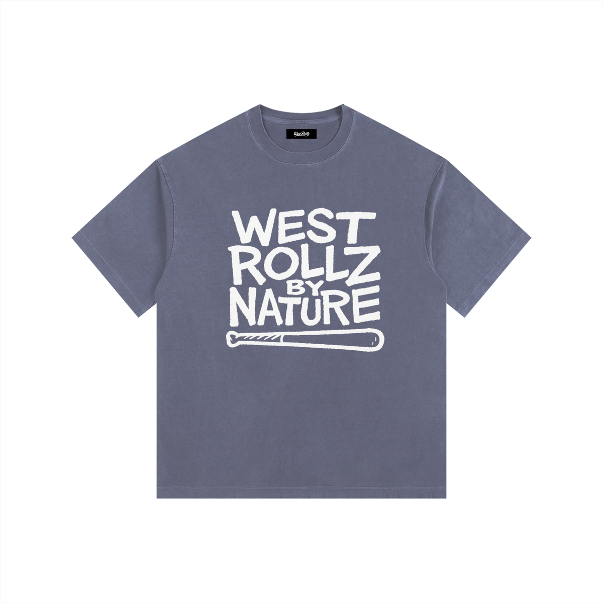 WEST ROLLZ X NAUGHTY T-SHIRT BIG SIZE