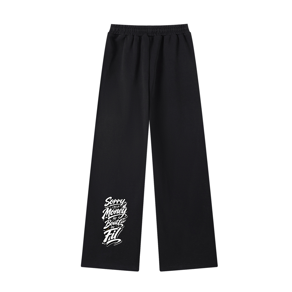 WEST ROLLZ X Essential Straight-Leg Sweatpants PANTS