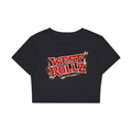 WEST ROLLZ X WEST IN THA HOOD T-SHIRT CROP WOMEN
