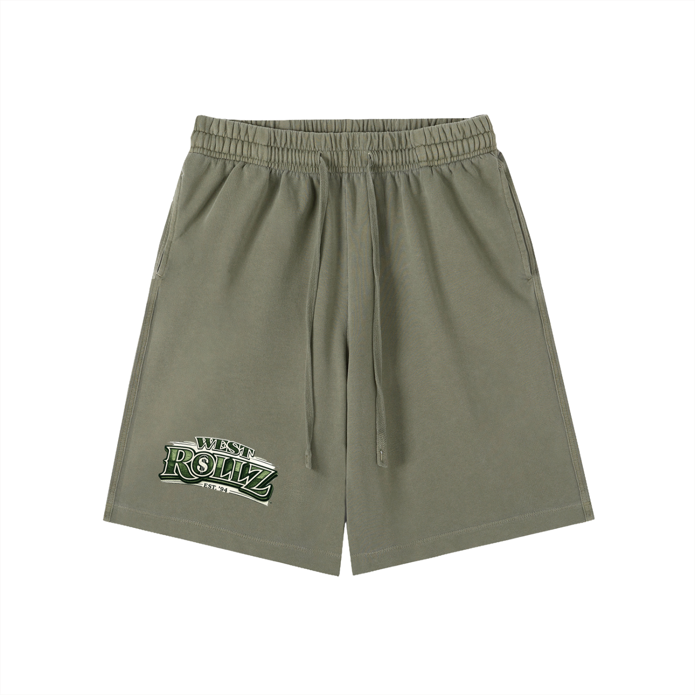 WEST ROLLZ X MONEY MAKER SHORT