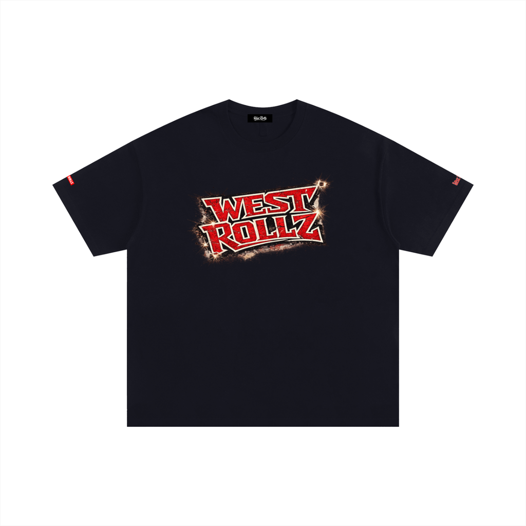WEST ROLLZ X WEST IN THA HOOD T-SHIRT